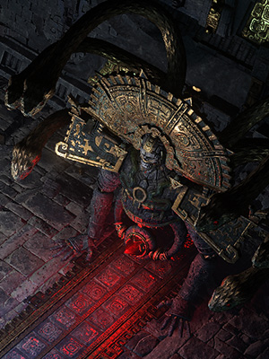 Zicoatl, Warden of the Core