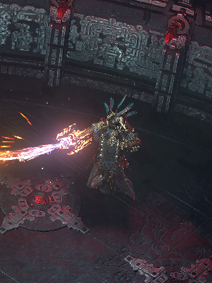 Doryani, Royal Thaumaturge