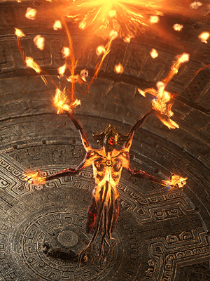 Ketzuli, High Priest of the Sun