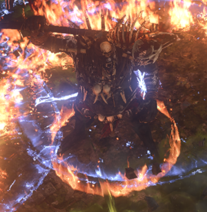 Garkam, Ranbu's Maul