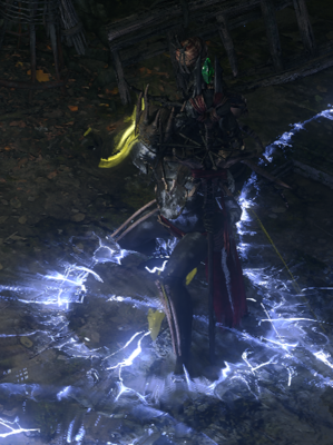 Ranbu the Pale Shaman