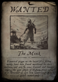 The monk's wanted poster.