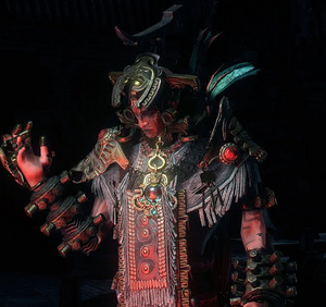 Doryani, Royal Thaumaturge